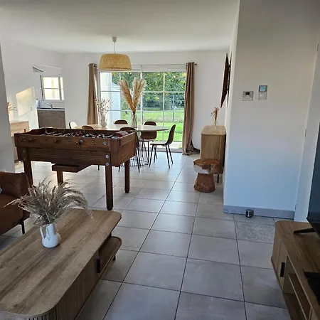 Feriehus Jolie Maison Centre Bourg Saint-Gelais