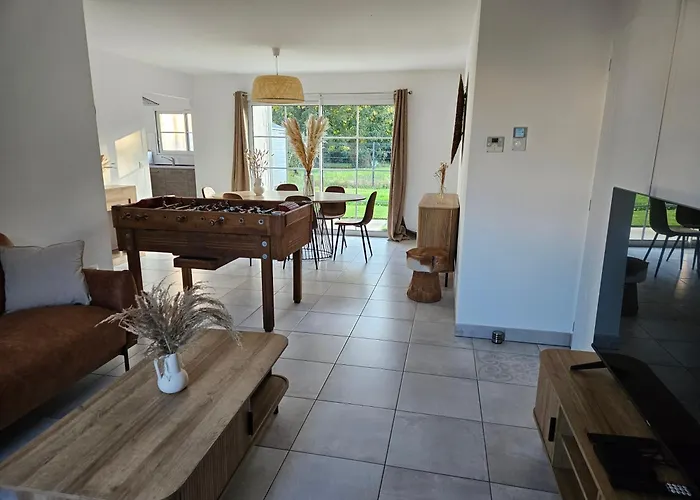 Сasa de vacaciones Jolie Maison Centre Bourg Saint-Gelais