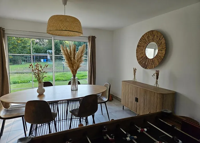 Сasa de vacaciones Jolie Maison Centre Bourg Saint-Gelais