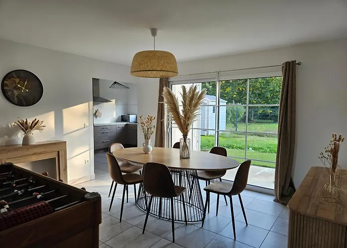 Сasa de vacaciones Jolie Maison Centre Bourg *