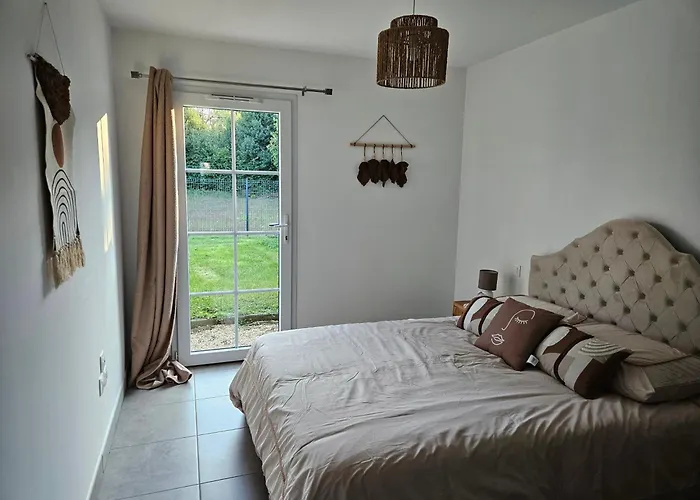 Jolie Maison Centre Bourg Сasa de vacaciones *