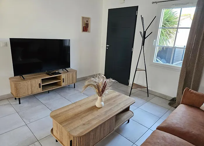 Jolie Maison Centre Bourg Сasa de vacaciones Saint-Gelais