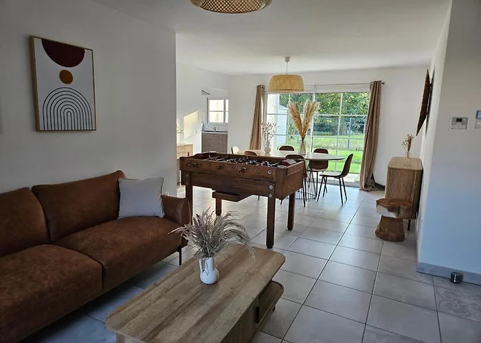 Jolie Maison Centre Bourg Сasa de vacaciones